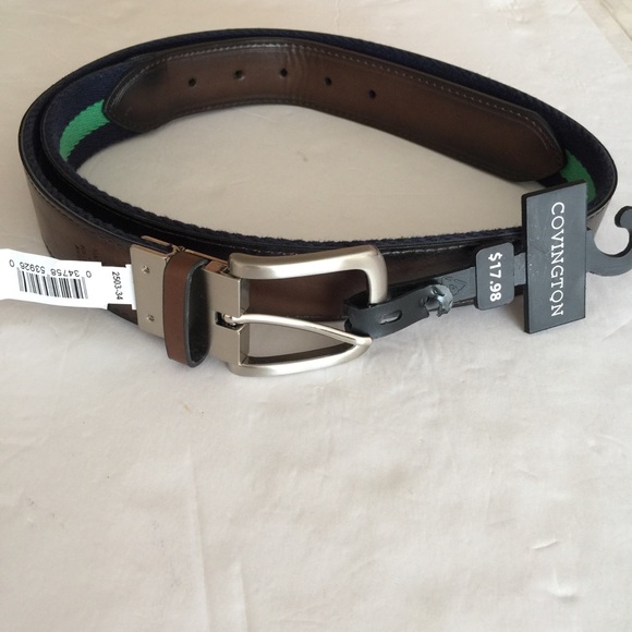 Covington Other - NWT Covington Men’s Reversible Belt Size 36/38